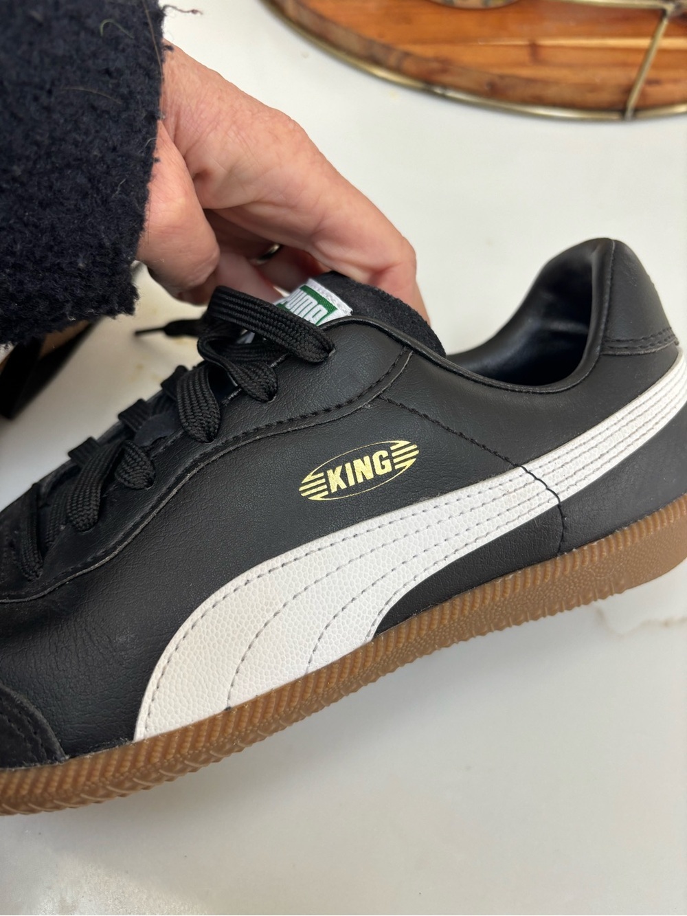 PUMA Club II Era Sneakers Unisex size us 6.5 - Picture 5 of 12